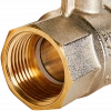 Кран шаровой STOUT рукоятка 1" ВН, полнопроходной SVB-0003-200025
