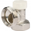 Клапан запорно-балансировочный угловой STOUT 3/4" (SVL-1156-000020)