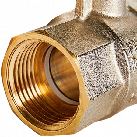 Кран шаровой STOUT рукоятка 1" ВН, полнопроходной SVB-0003-200025