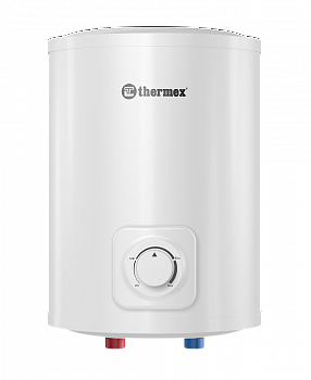 Водонагреватель накопительный электрический THERMEX INOX CASK IC 10-O над мойкой (ЭдЭБ00252)