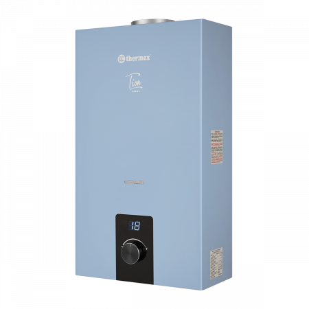 Колонка газовая проточная THERMEX T 20 D (SILVER GREY) (ЭдЭБ05003)