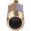 Бочонок резьбовой латунный STOUT без покрытия 1/2"x60мм