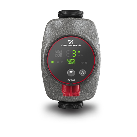 Насос циркуляционный GRUNDFOS ALPHA3 25-80 180 (3-50, 1x230В)