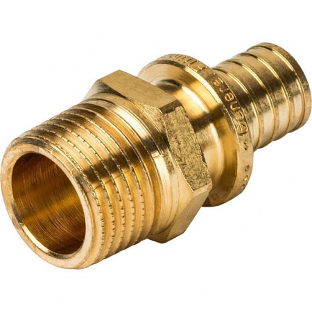 СА Муфта резьбовая аксиальная для сшитого полиэтилена STOUT Ø16х1/2" Н