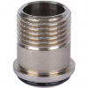 Клапан запорно-балансировочный угловой STOUT 1/2"х3/4"ЕК