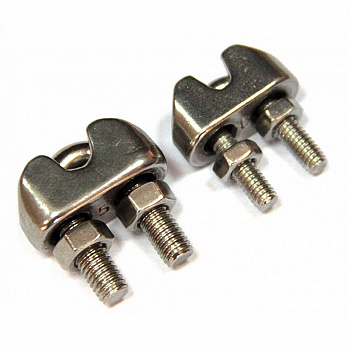 Зажим (хомут) UNIPUMP для троса 8 мм