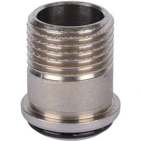 Клапан запорно-балансировочный угловой STOUT 1/2"х3/4"ЕК