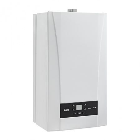 Котел газовый настенный BAXI ECO NOVA 1.24 F, 24 кВт, одноконтурный, закрытая камера