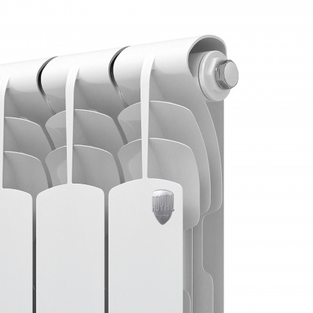 Радиатор биметаллический ROYAL THERMO REVOLUTION BIMETALL 2.0 500x4 секции