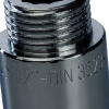 Удлинитель резьбовой латунный STOUT хром 1/2"x65мм ВН