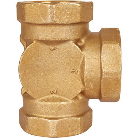 Клапан трехходовой смесительный STOUT 2" (KVs 40 м3/ч)