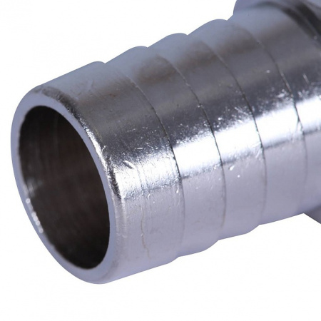 Штуцер резьбовой латунный STOUT никель 1/2"x18мм Н