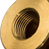 Муфта переходная резьбовая латунная STOUT без покрытия 11/4"x1/2" В