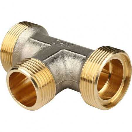 МЦ Тройник резьбовой цанга для металлопласта STOUT Ø26х3/4"х26 Н