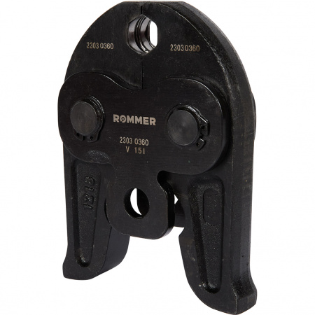 Пресс-клещи V-профиль, 15 ROMMER