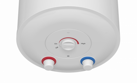 Водонагреватель накопительный электрический THERMEX NOBEL N 15-O над мойкой (ЭдЭБ00626)