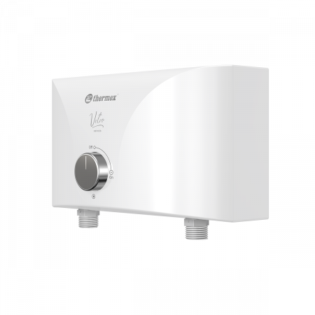 Водонагреватель проточный электрический THERMEX VETRO 5500 tap (ЭдЭБ04863)