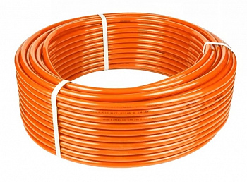 Труба из сшитого полиэтилена с кислородным барьером ESSAN ORANGE EVOH PE-RT 16х2,0 (оранжевая)
