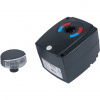 Сервопривод STOUT для смесительных клапанов, ход 90°для регулировки, AC 24V время 60-90