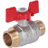 Кран шаровой ROMMER бабочка 3/4" НН