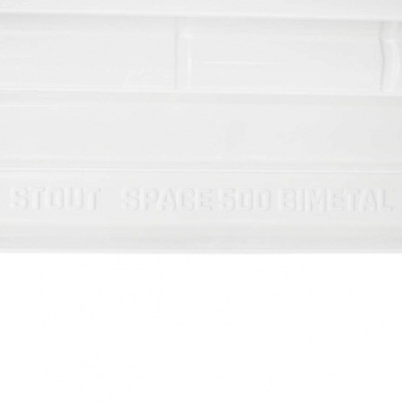 Радиатор биметаллический STOUT SPACE 500х12 секций