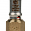 МП Муфта резьбовая пресс для металлопласта STOUT Ø16х1/2" В