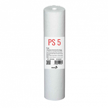 Картридж сменный полипропилен ESSAN EPS1005HOT, для корпуса 10SL, 5 мкм, для горячей воды