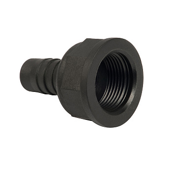 Штуцер пластиковый UNIPUMP "елочка" 25 мм-1" В