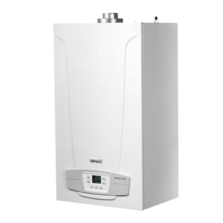 Котел газовый настенный BAXI ECO LIFE 31 F, двухконтурный, закрытая камера