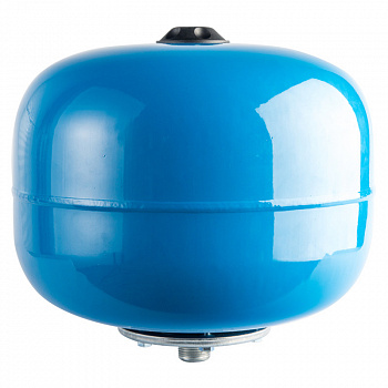 Гидроаккумулятор для воды STOUT вертикальный синий 24 л