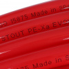 СТ Труба из сшитого полиэтилена STOUT PE-Xa/EVOH Ø20х2,0 - КРАСНЫЙ (500 м)
