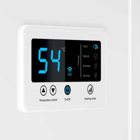 Водонагреватель накопительный электрический THERMEX FLAT PLUS IF 50 H PRO Wi-Fi ГОР (ЭдЭБ00919)