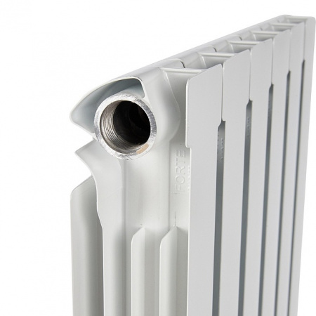 Радиатор алюминиевый STOUT ALPHA 500х6 секций