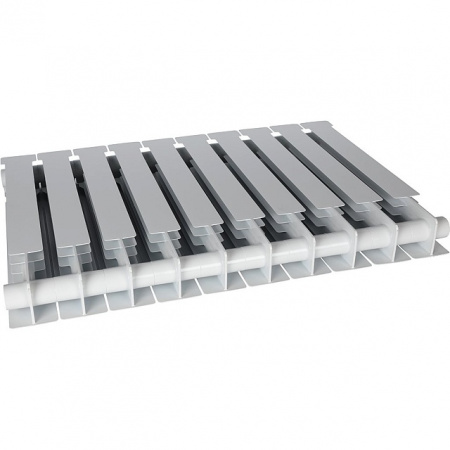 Радиатор биметаллический STOUT ALPHA BM 500х10 секций