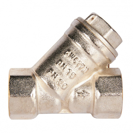 Фильтр грубой очистки косой 500 мкр. 1/2"  ROMMER