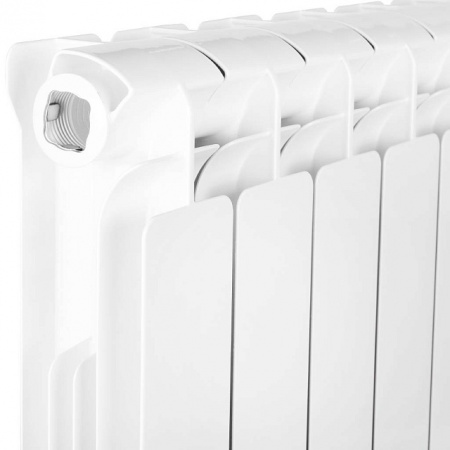 Радиатор алюминиевый STOUT BRAVO 500х14 секций, нижнее правое подключение