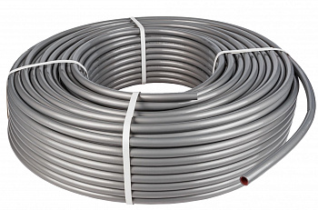 Труба из сшитого полиэтилена ESSAN FLEX EVOH PEX-b Ø20х2,2, ГОСТ32415-2013 (серая)