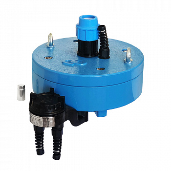 Оголовок для скважины наружный ДЖИЛЕКС ОСАБ 130-140/32 пластик