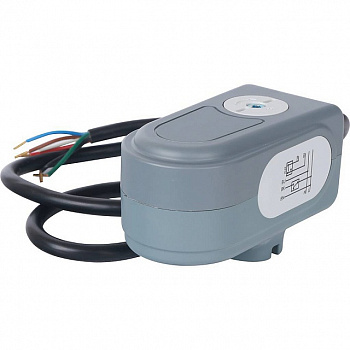 Сервопривод STOUT для шаровых зональных клапанов, ход 90°, кабель 1м., 40 сек., 230V, 5 полюсов