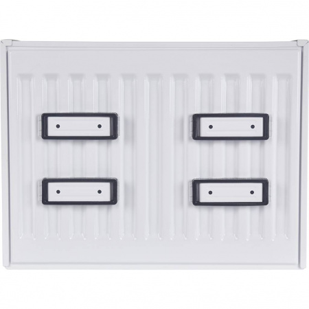 Радиатор стальной панельный ROMMER COMPACT тип 22х300х400 боковое подключение