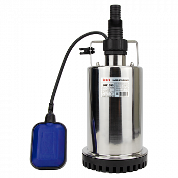 Насос дренажный JEMIX SGP-250 нерж. сталь, чистая вода