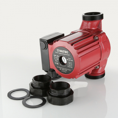 Насос циркуляционный VALTEC RS 32/8 180 (32x80) с гайками