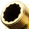 Удлинитель резьбовой латунный STOUT без покрытия 3/4"х40мм ВН