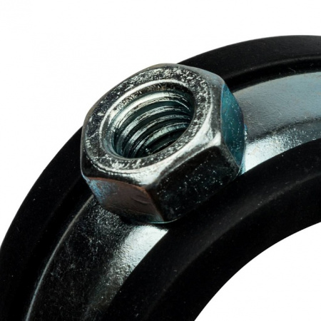 Хомут крепежный со шпилькой М8*80 STOUT Ду32 (40-45) - 11/4"