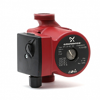 Насос циркуляционный GRUNDFOS UPS 20-60 130 1x230 В