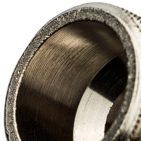 Ниппель переходной резьбовой латунный STOUT никель 1"x1/2" Н
