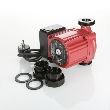 Насос циркуляционный VALTEC RS 25/6 EA 130 (25x60) с гайками