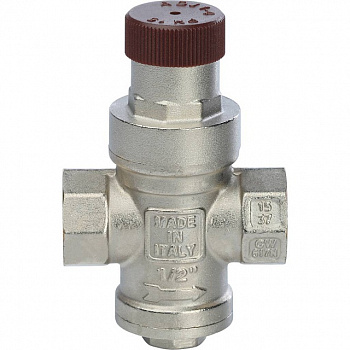 Редуктор давления STOUT поршневой 1/2"