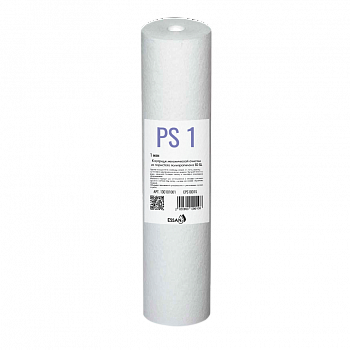 Картридж сменный полипропилен ESSAN EРS1001S, для корпуса 10SL, 1 мкм, для механич. очистки