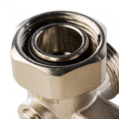 Узел-мультифлекс нижней подводки STOUT угловой, Н-образный, 3/4"х3/4"ЕК, двухтрубная система